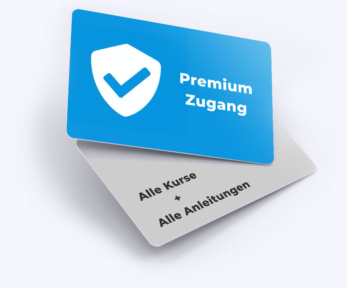 Premium-Zugang